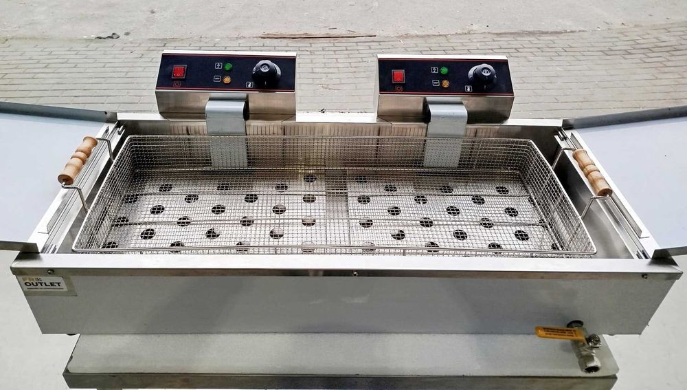 Fritadeira Elétrica Para Bolas de Berlim/ Donuts - NOVA