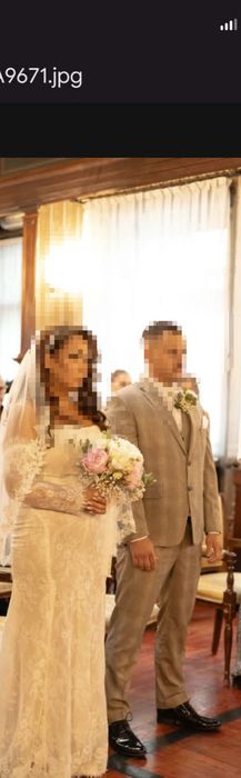 Garnitur męski elegancki