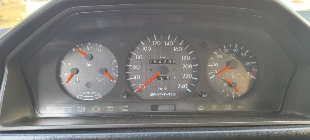 Mercedes 230E W124 1989 2.3 автомат