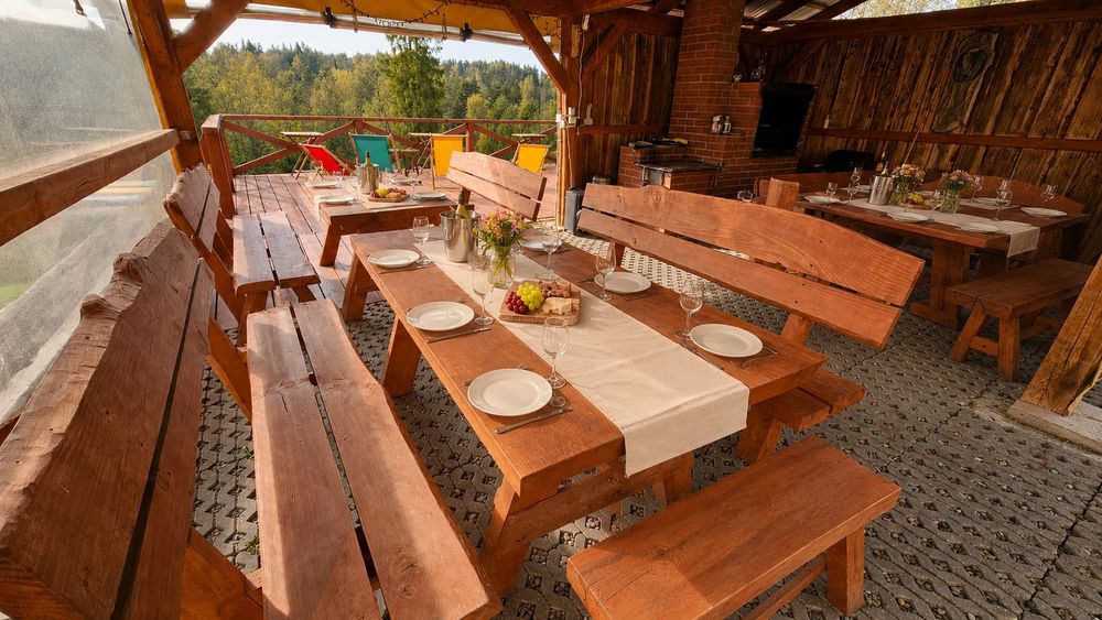 Domki Bieszczady 4-6 osobowe, jacuzzi, sauna i sauną  Czarna Górna