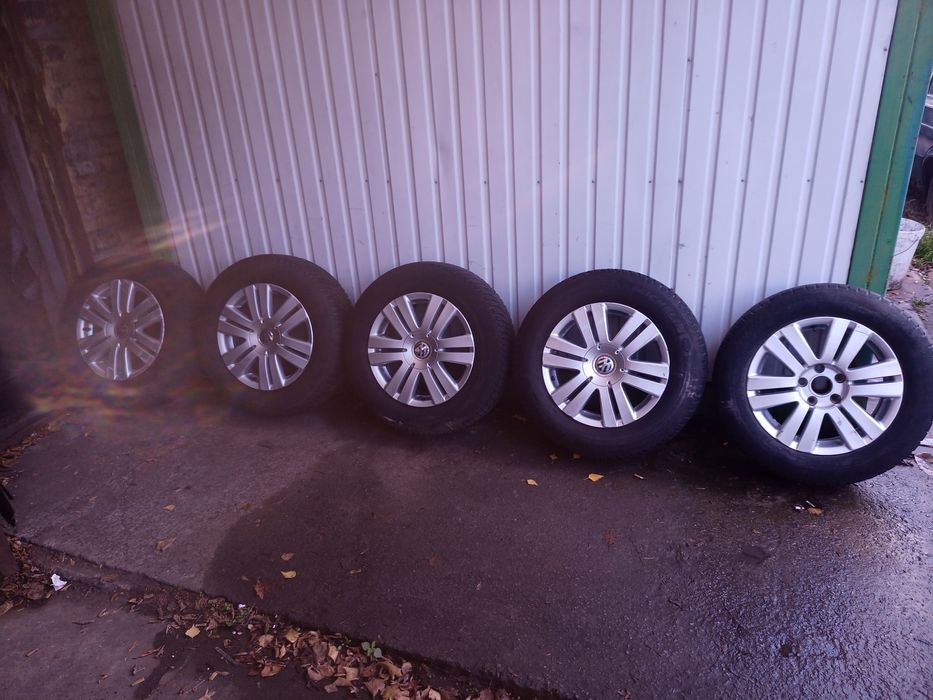 Колеса 5-112 R16 з резиною