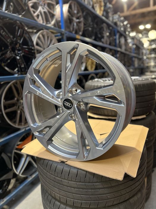 *Komplet alufelg 5x130 20”