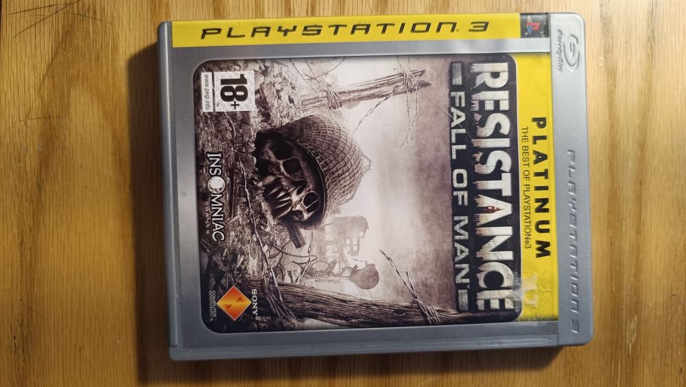 Resistance fall of man