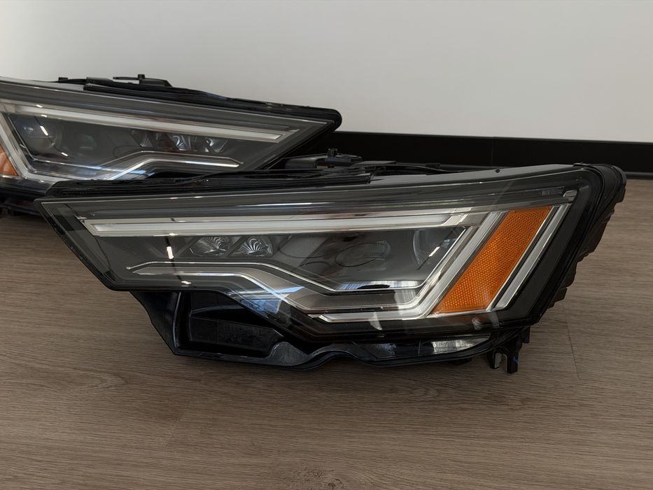 Фара AUDI A6C8 MATRIX, usa, full led.