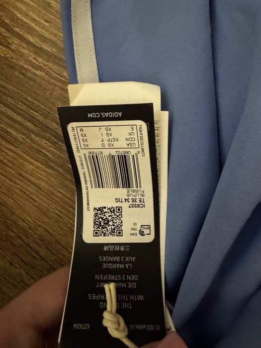 Легінси adidas Train Essentials 3-Stripes High Waisted