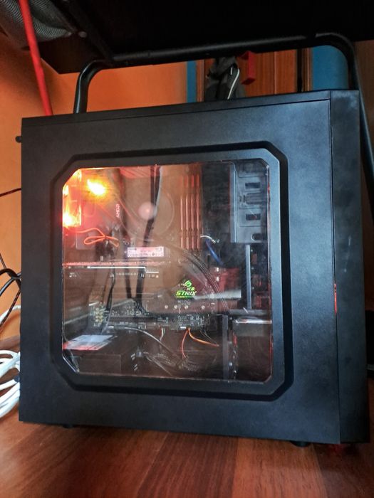 Corsair CX650M / Pentium G4600 / Gigabyte B250-D3H /DeepCool Tesseract