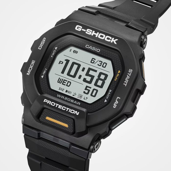 Часы Casio GBD-200-1A1 ! Оригинал! Фирменная гарантия 2 года!