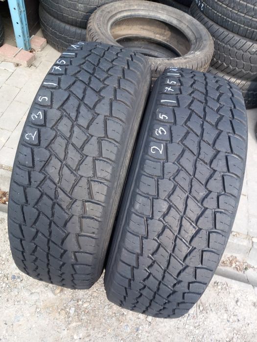2x Opony Używane Całoroczne 235/75R15 Matador