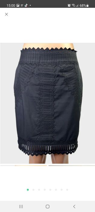 Чорна спідниця Karen Millen