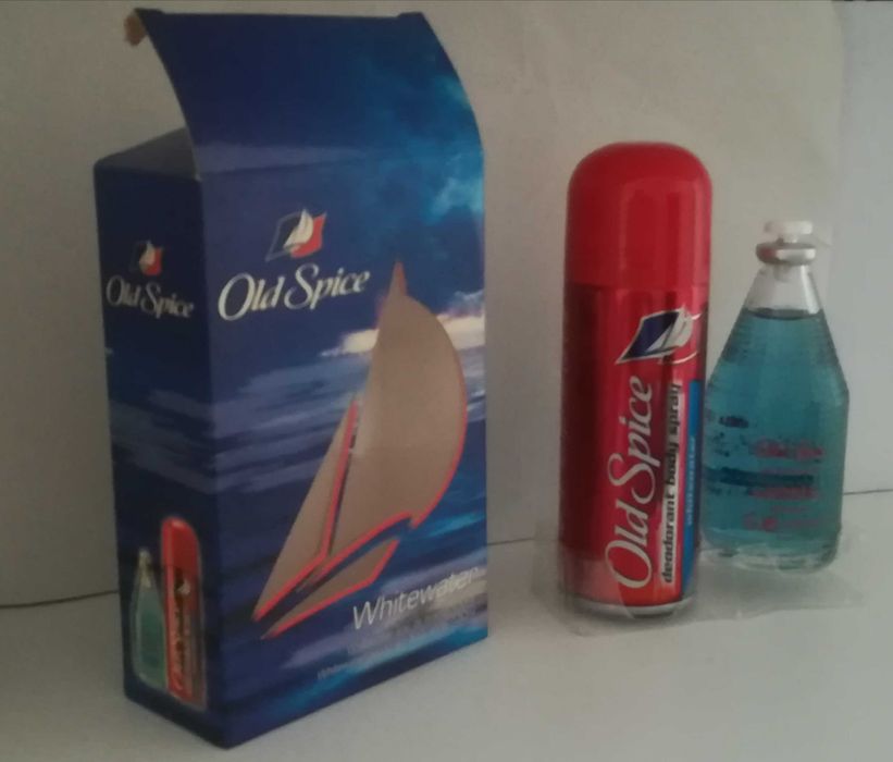 Old Spice Whitewater novo