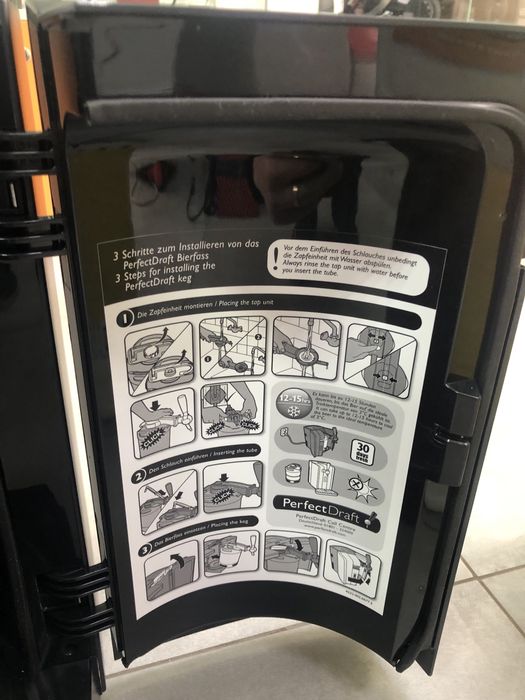 Дипенсер для пива