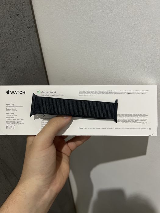 б/у Apple Watch Series 10 46mm Jet Black, GPS