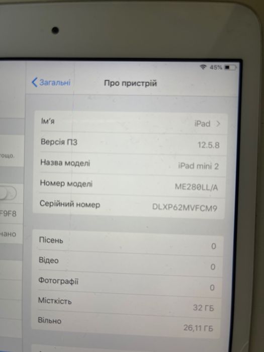 IPAD mini 2  планшет