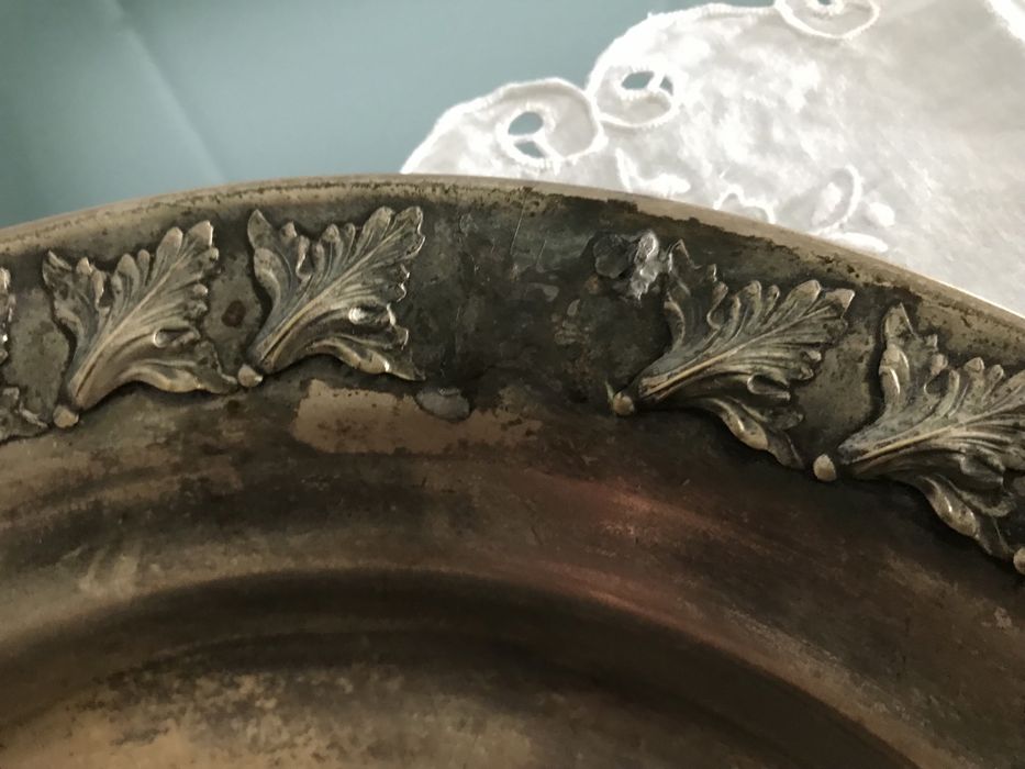 Terrina , prato e casticais metal