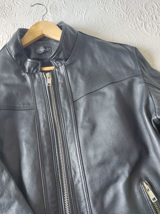 Casaco homem de cabedal (pele genuína)