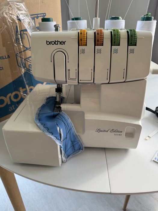Оверлок brother 1034D