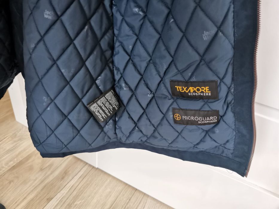 Plaszcz jack wolfskin