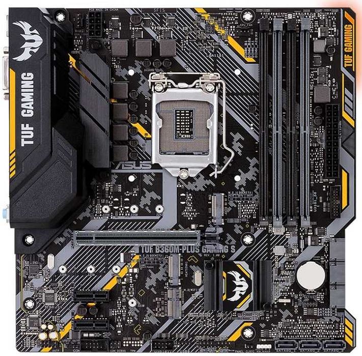 Материнська плата ASUS TUF B360M-PLUS GAMING S  гарантія