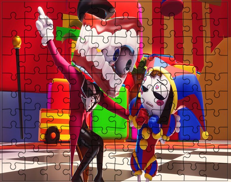 Puzzle Pomni - The Amazing Digital Circus PRODUCENT