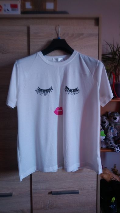 Koszulka biala Nuoxi