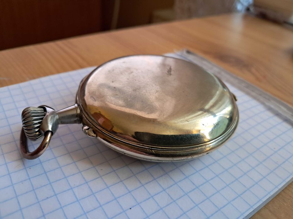 Zegarek REGULATEUR duzy 66 mm,chodzi,piękny stan