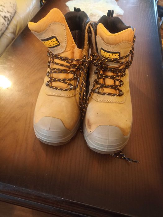 DEWALT Livingston Rozmiar 43 Wodoodporne stalowe buty