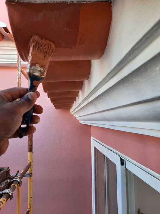 Obras  nas proximidades