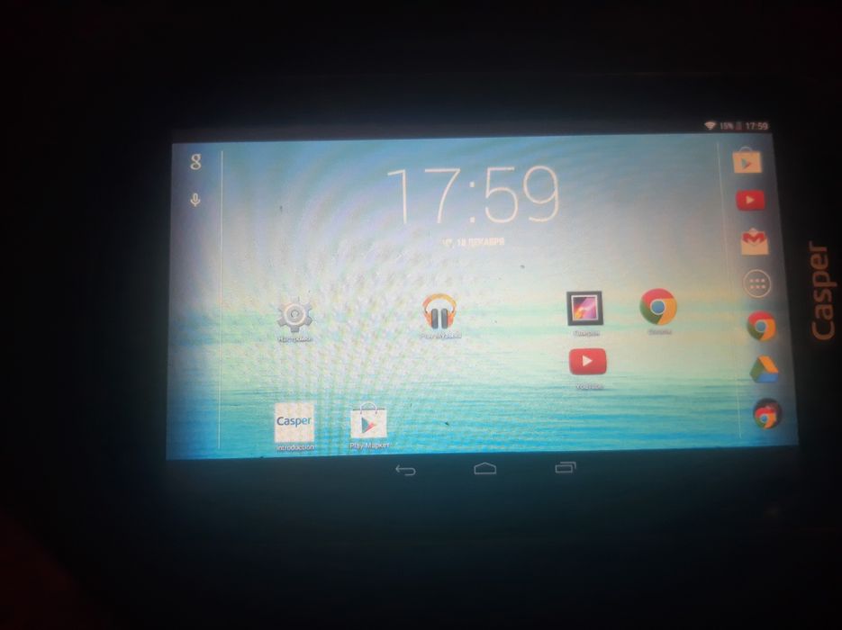 Продам планшет леново та  casper