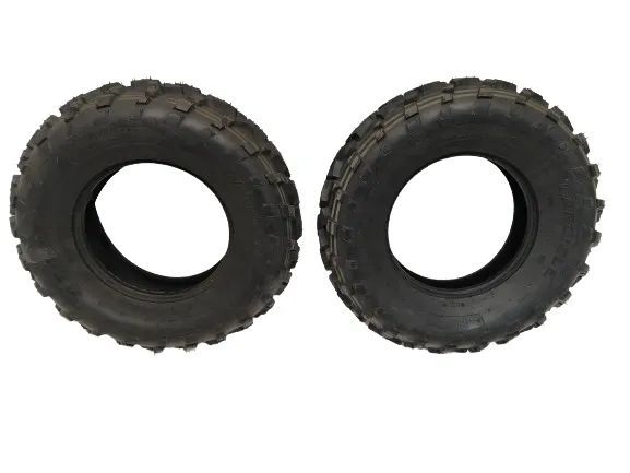 OPONY DO QUADA / POLARIS OPONA BEZDĘTKOWA PRZÓD PRZEDNIE 2x CARLISLE AT489 OPONY 25X8X12 R12 205/80 R12 NOWE / 2 SZTUKI