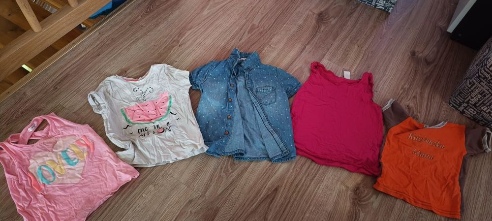 Paczka ubranek 34sztuki