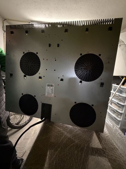 Placa eletrica de indução