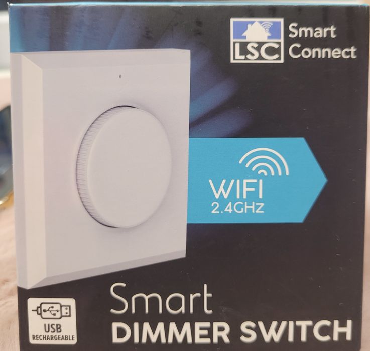 Sterownik ściemniacz światła LSC Smart WiFi