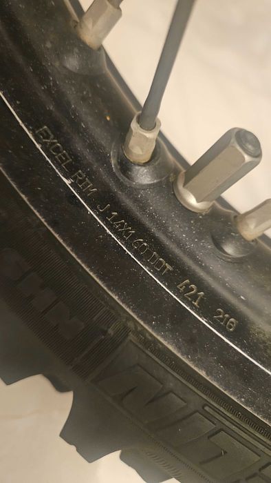 Jantes Excel de cross 14 / 17