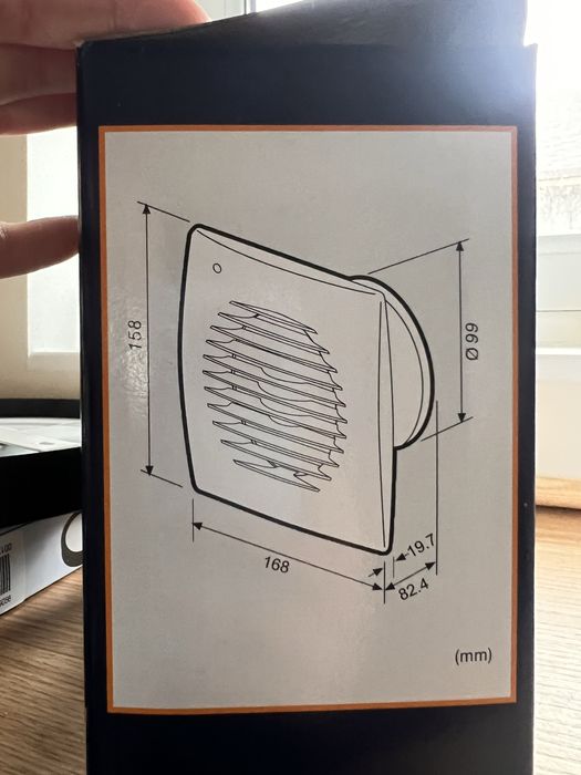 Вентилятор Future 100