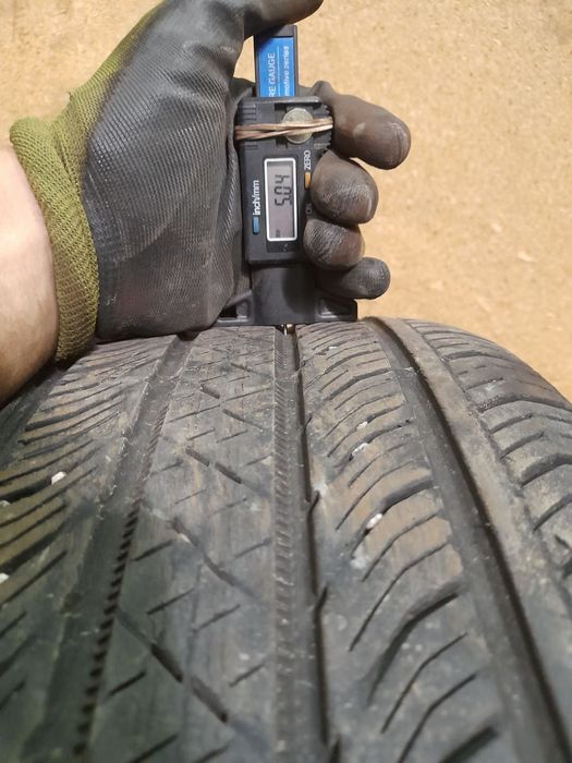 Шини Continental ProContact TX 245/45 R18 96H Б/У 5 мм