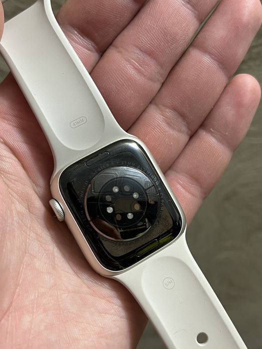 Apple watch 8 41  акум 100%