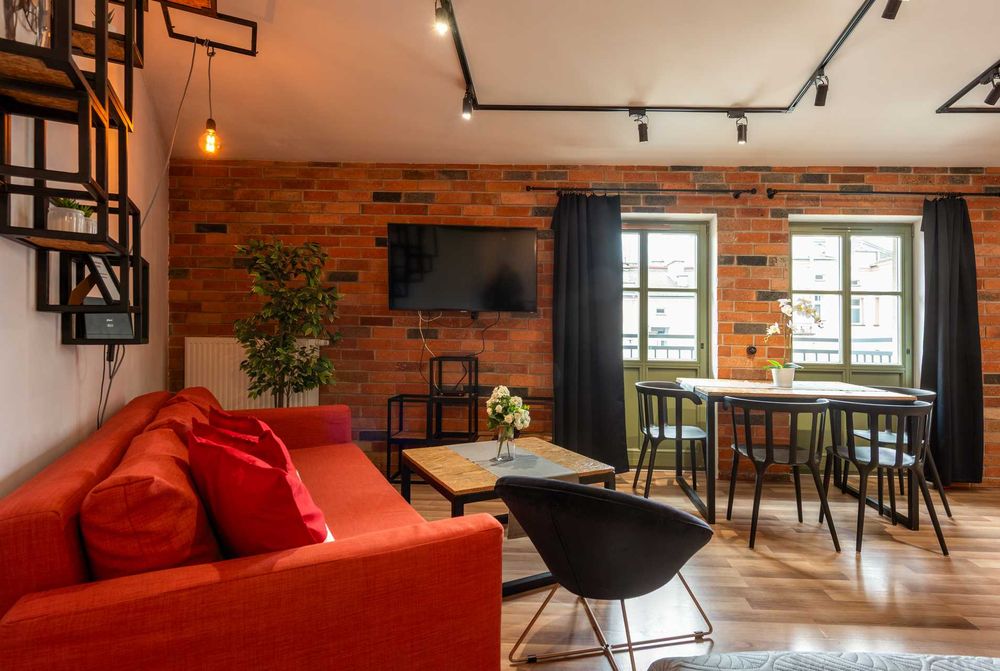 PROMOCJA Apartament ARIZONA Stare Miasto/Dietla  48 m2 balkon 6 osób