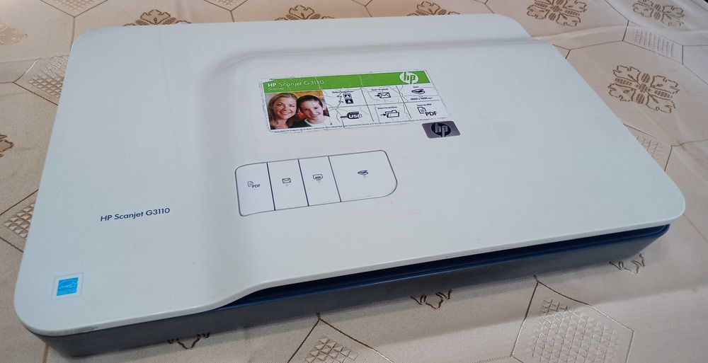 сканер планшетний, А4 HP ScanJet G3110