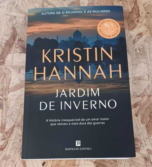 Livro como novo Jardim de Inverno de Kristin Hannah