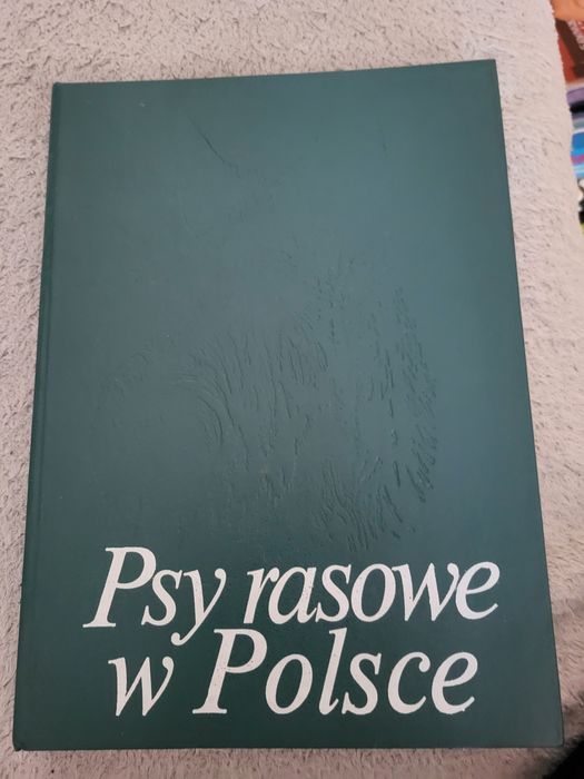 Psy rasowe w Polsce książka