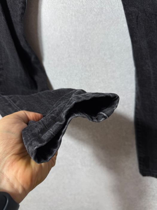 Spodnie szare Levi’s 501 damskie jeansy W23 L30 dżinsy