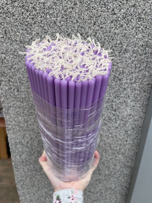 Кольорові свічки