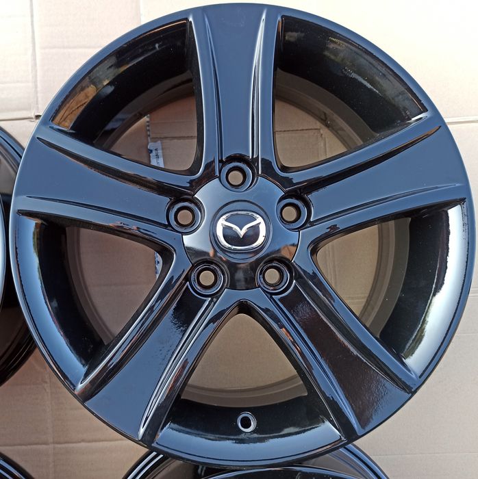 Felgi Oryginał Mazda 3 6 CX3 CX5 7Jx16 ET55 5x114,3 BLACK