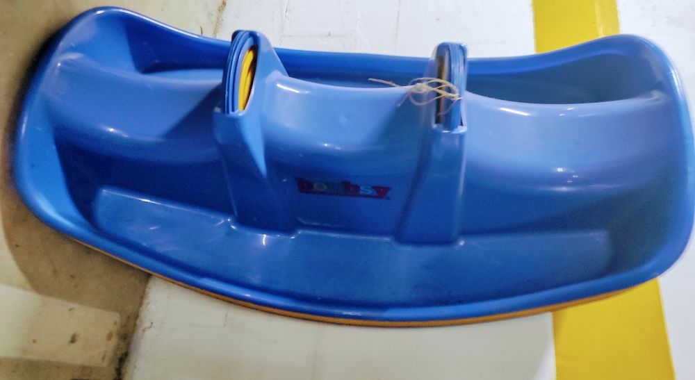 Infantil baloiço duplo novo, 18 meses aos 5 anos