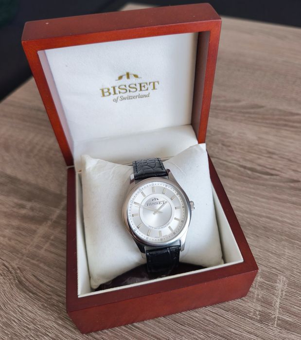 Zegarek męski Bisset Aneadam stalowy