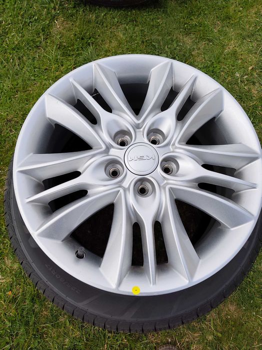 Felgi aluminiowe nowe 17cali 5x112 et45,5