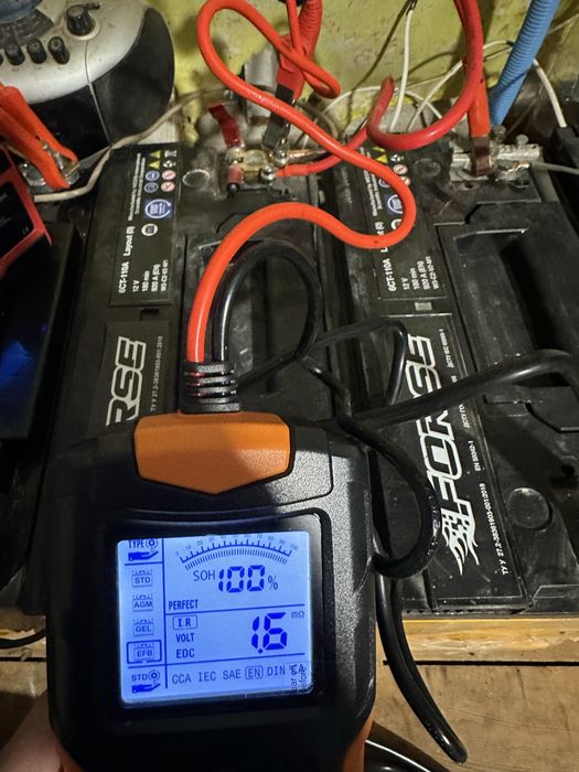 Акумуляторна батарея FORSE 12В 110Аг