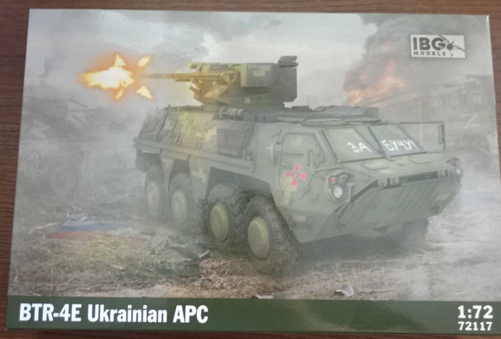 IBG 72117 BTR-4E Ukrainian APC