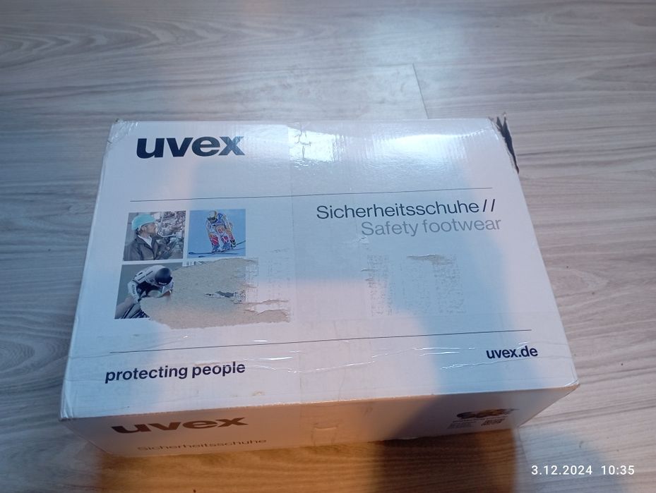 buty sandały Uvex 68488 rozmiar 45  wkładka 30 cm nowe