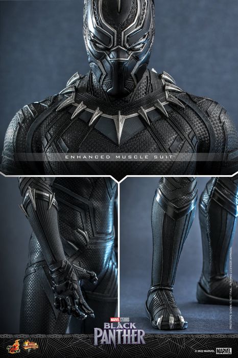 Фигурка 1/6 hot toys mms 671 BLACK PANTHER LEGACY (ORIGINAL SUIT)